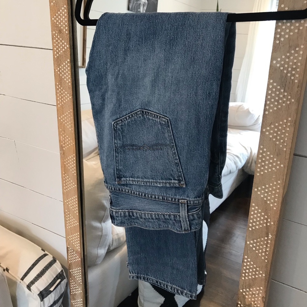 Lucky Brand distressed jeans